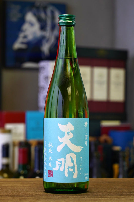 天明 純米酒 Blue Sky Label - 呷．Sippin 日本清酒專門店