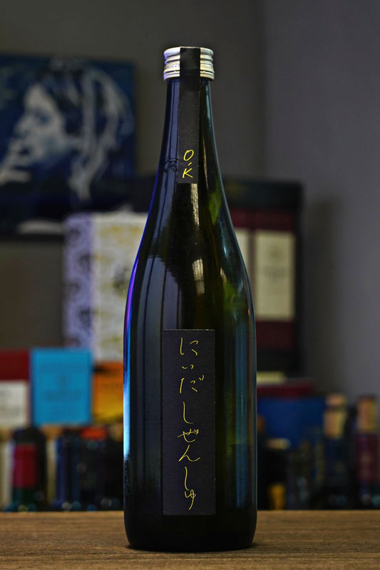 仁井田本家 純米生酛 O.K 木桶仕込 - 呷．Sippin 日本清酒專門店