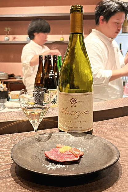 滿壽泉 Private Reserve 2018 純米大吟釀 - 呷．Sippin 日本清酒專門店