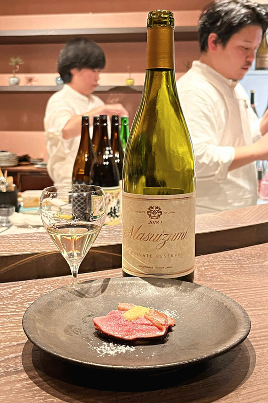 滿壽泉 Private Reserve 2018 純米大吟釀 - 呷．Sippin 日本清酒專門店