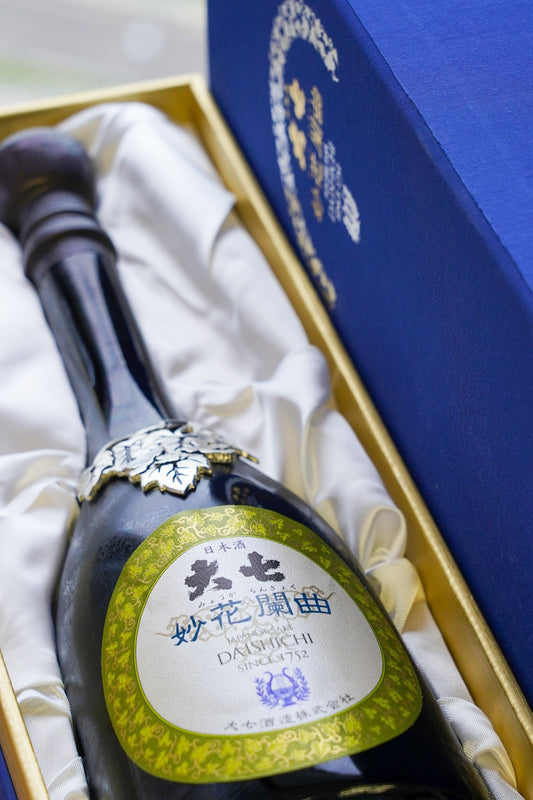 大七 妙花蘭曲 純米大吟釀 - 呷．Sippin 日本清酒專門店