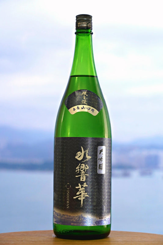 磯自慢 大吟釀 水響華 - 呷．Sippin 日本清酒專門店