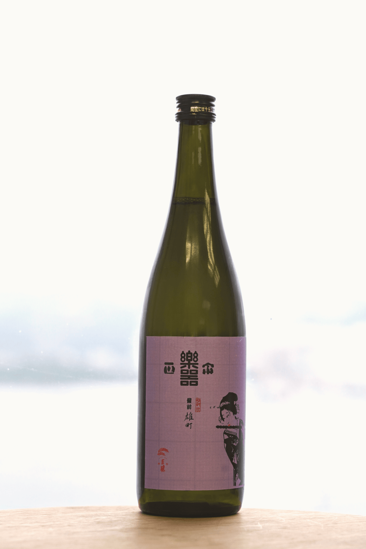 樂器正宗 備前雄町 純米吟釀 - 呷．Sippin 日本清酒專門店