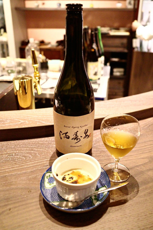 滿壽泉 木桶熟成 貴釀酒 - 呷．Sippin 日本清酒專門店