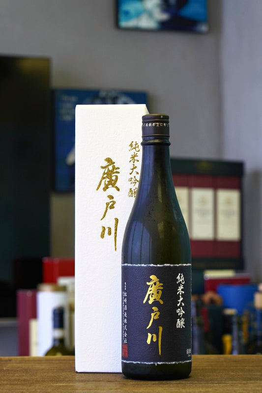廣戶川 別撰 純米大吟釀 - 呷．Sippin 日本清酒專門店